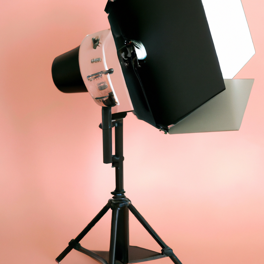 Espacio del estudio — Foto generada por IA