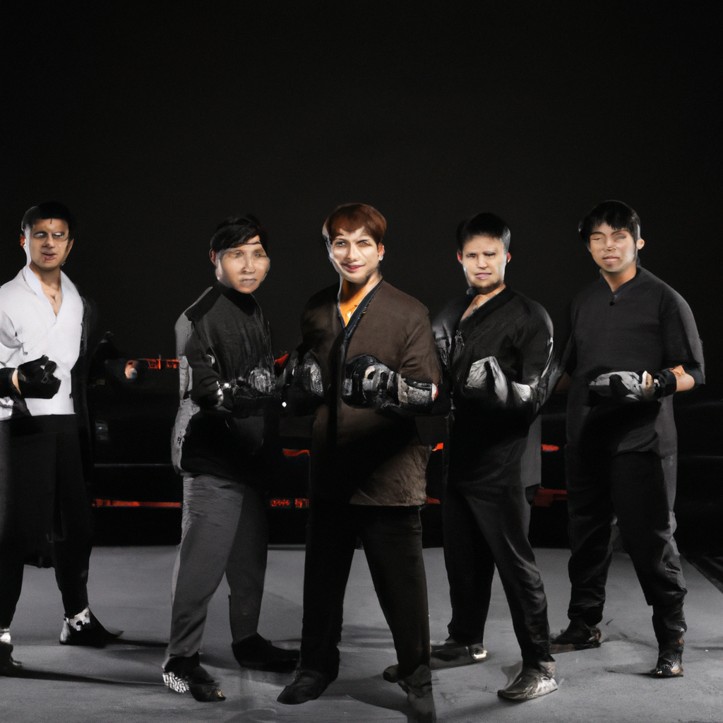 Retrato generado por IA — Ana